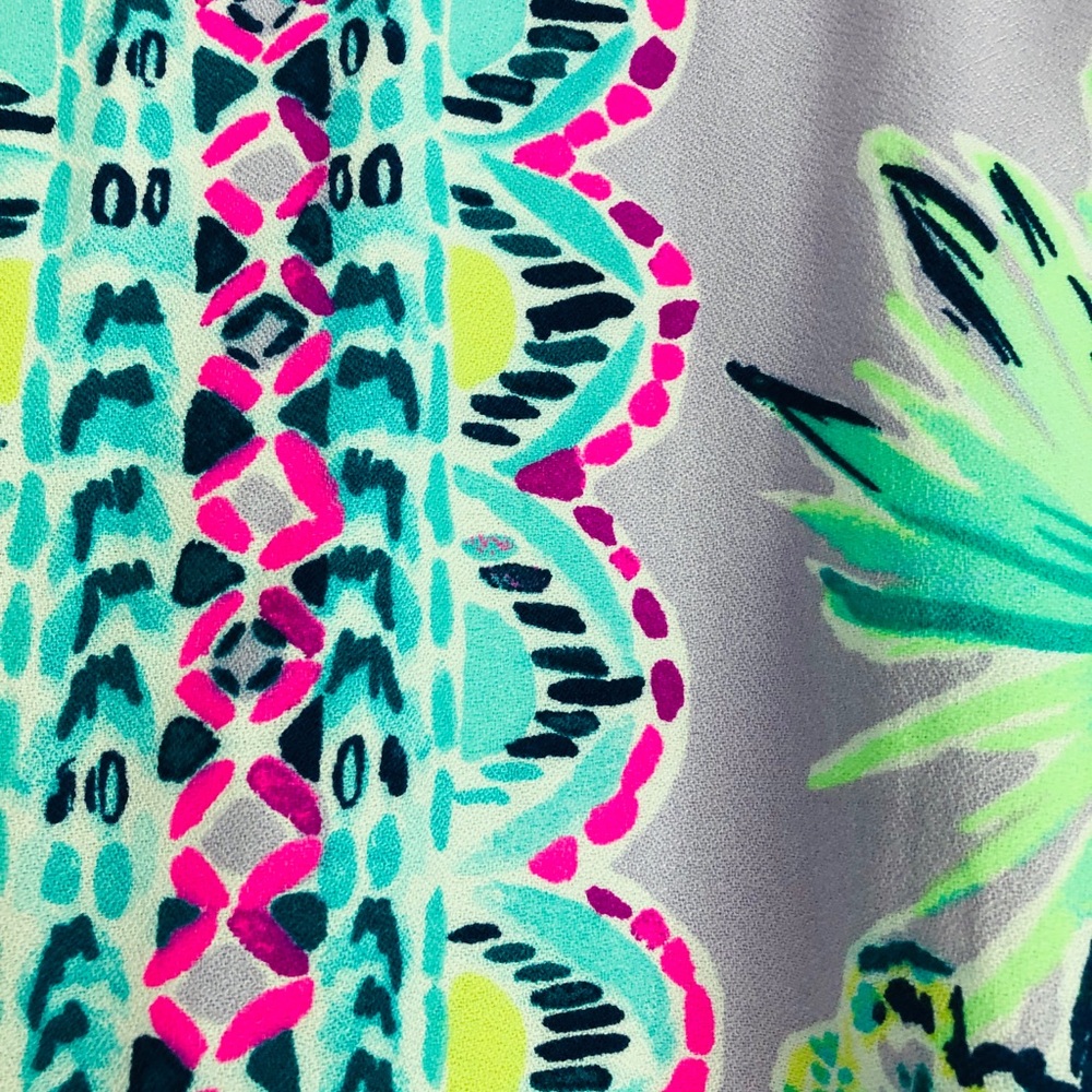 Lily Pulitzer Jackie Shift. Small - Picture 3 of 6